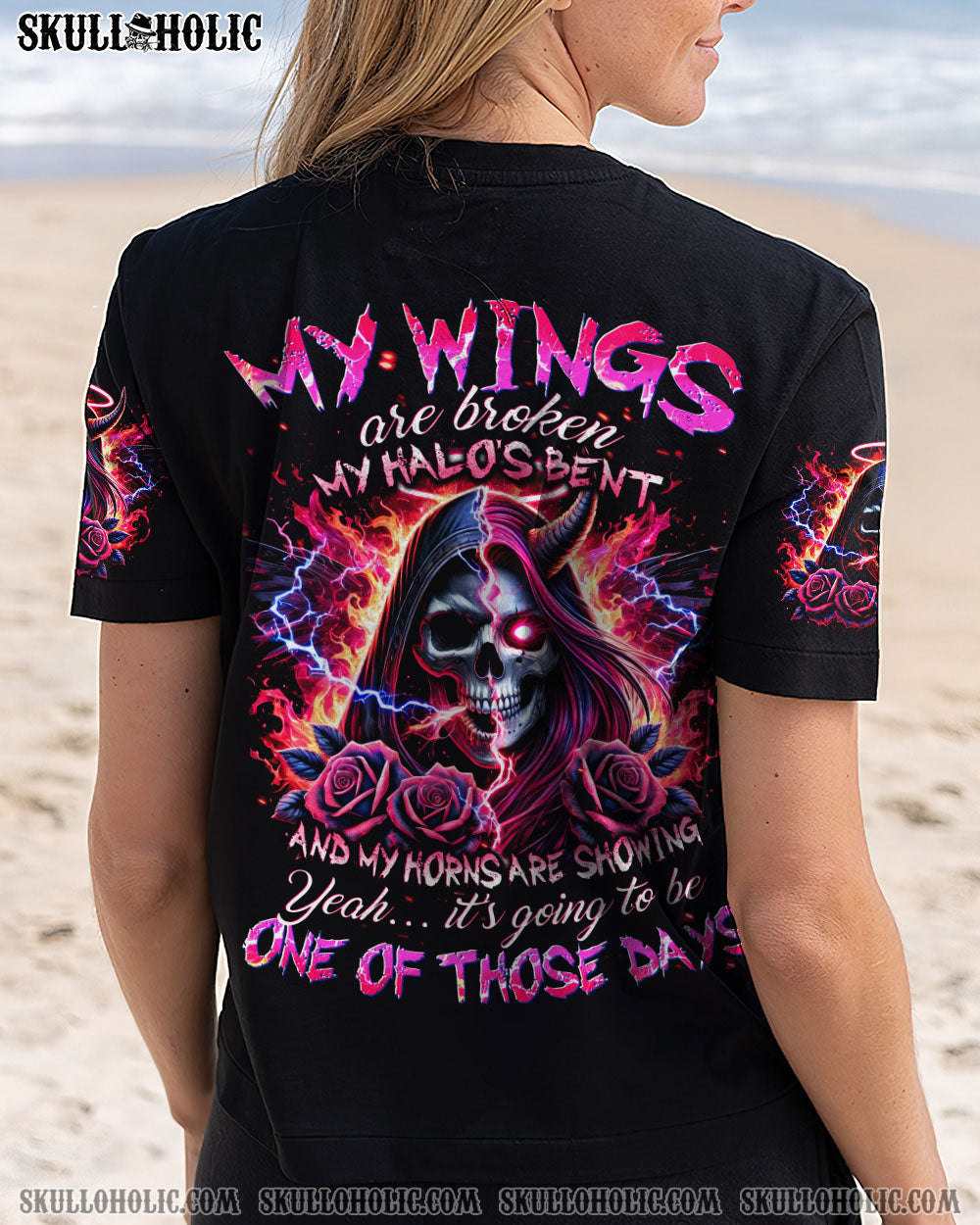 IT'S GOING TO BE ONE OF THOSE DAYS ALL OVER PRINT - TYTD2703252