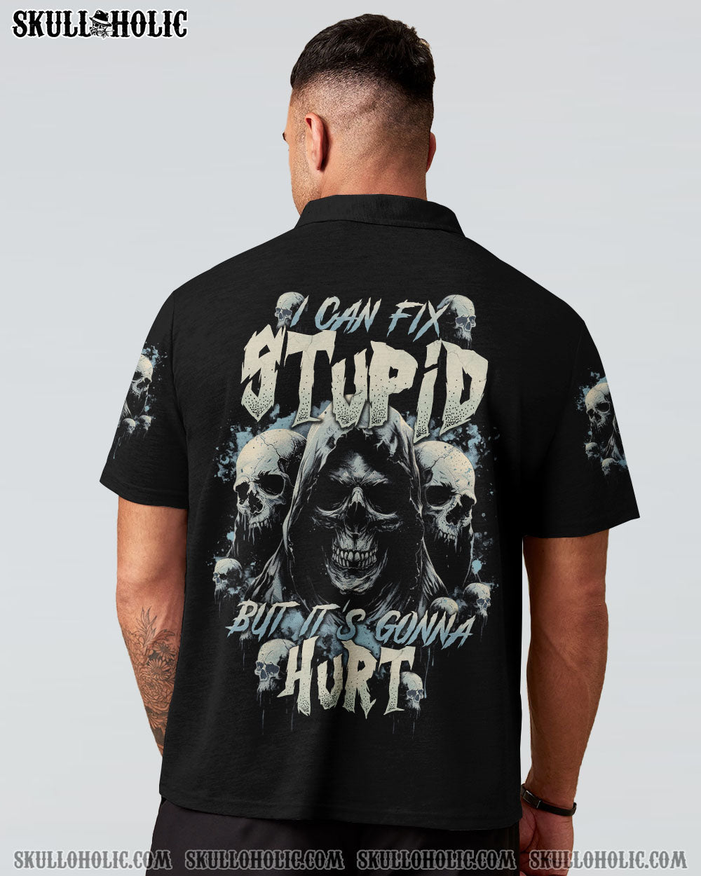 I CAN FIX STUPID BUT IT'S GONNA HURT ALL OVER PRINT - TYTD2802245