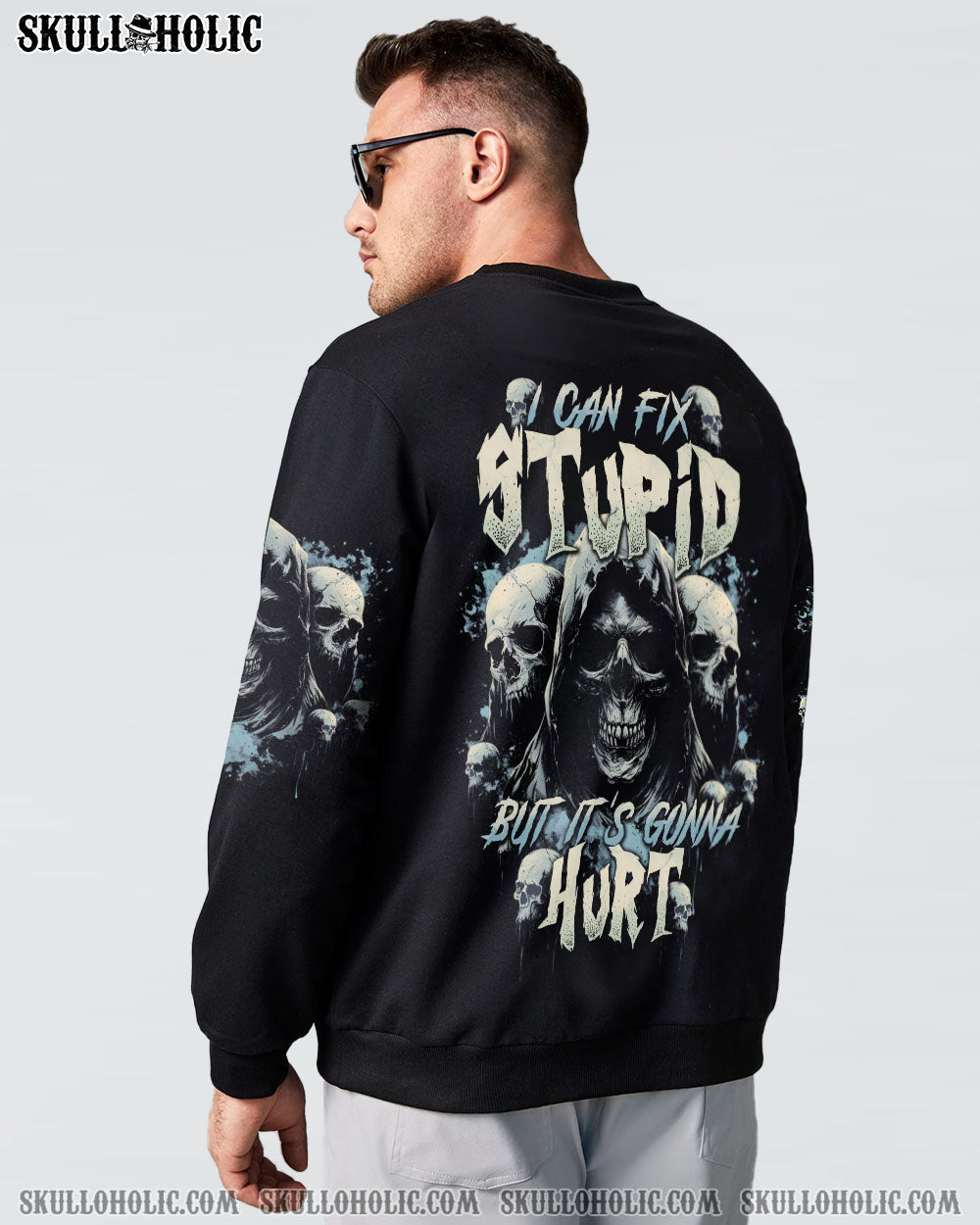 I CAN FIX STUPID BUT IT'S GONNA HURT ALL OVER PRINT - TYTD2802245