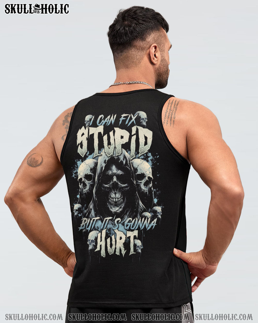 I CAN FIX STUPID BUT IT'S GONNA HURT ALL OVER PRINT - TYTD2802245