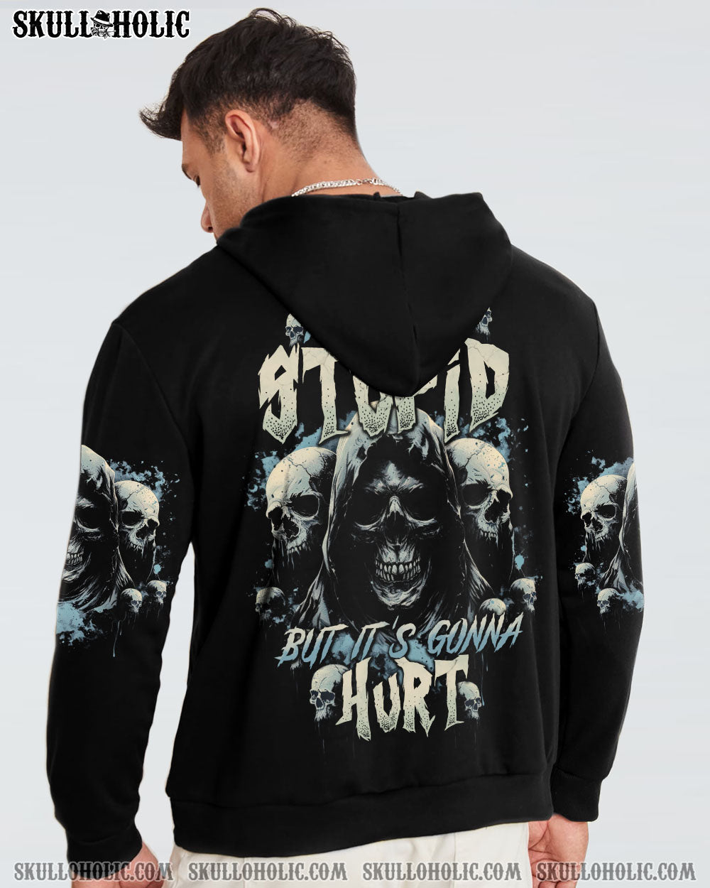 I CAN FIX STUPID BUT IT'S GONNA HURT ALL OVER PRINT - TYTD2802245