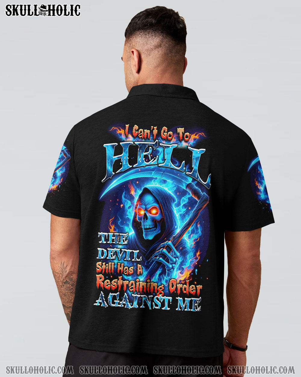 I CAN'T GO TO HELL ALL OVER PRINT - TYTD3110232