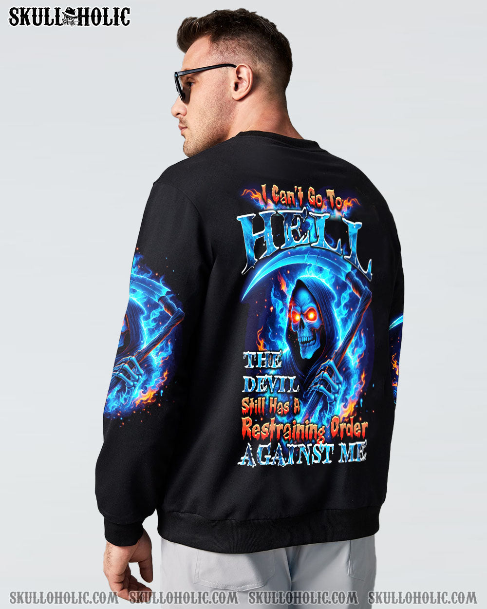 I CAN'T GO TO HELL ALL OVER PRINT - TYTD3110232