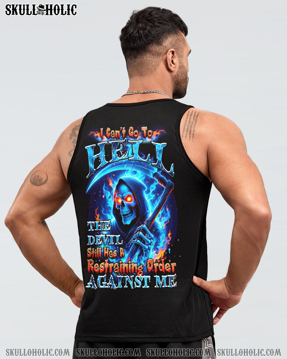 I CAN'T GO TO HELL ALL OVER PRINT - TYTD3110232