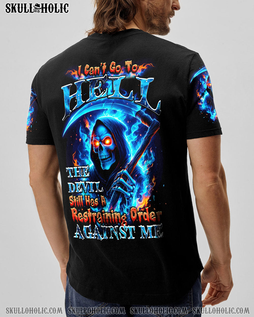 I CAN'T GO TO HELL ALL OVER PRINT - TYTD3110232