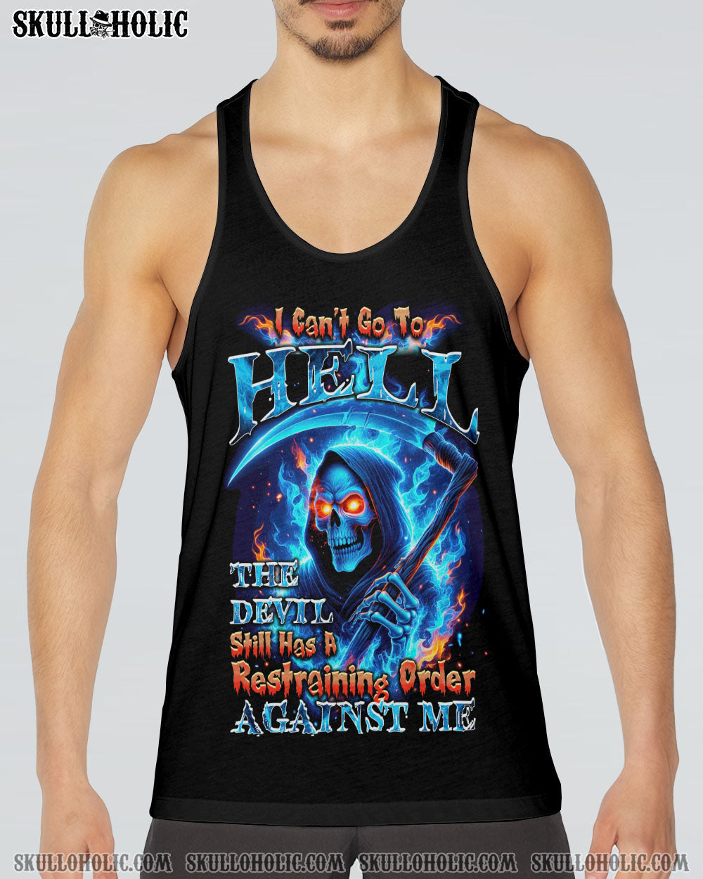 I CAN'T GO TO HELL ALL OVER PRINT - TYTD3110232