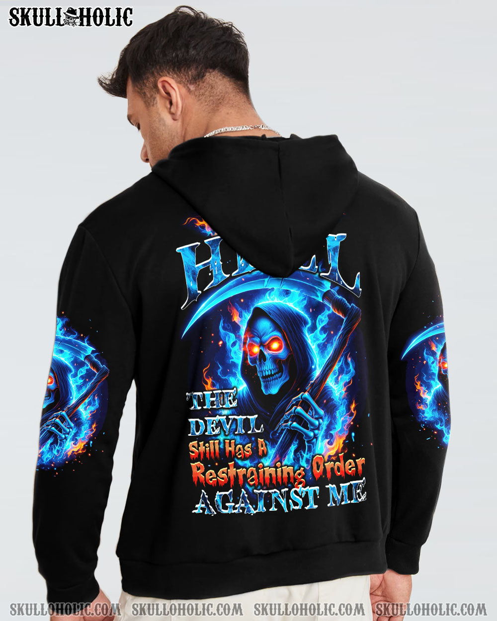I CAN'T GO TO HELL ALL OVER PRINT - TYTD3110232
