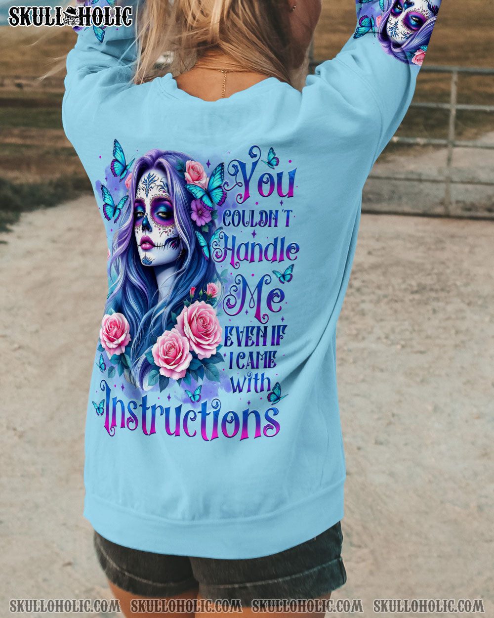 YOU COULDN'T HANDLE ME ALL OVER PRINT - TYTM0104251