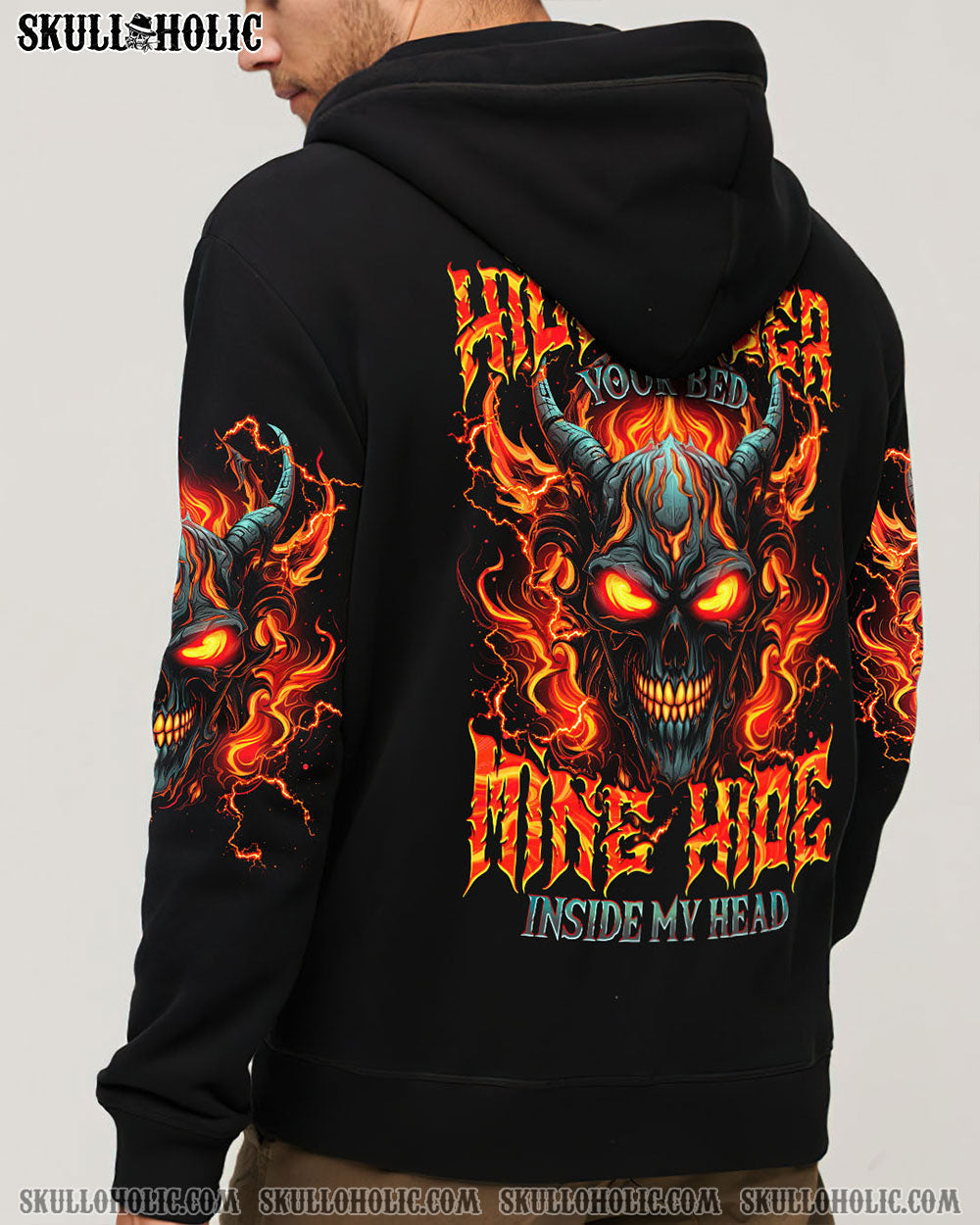 YOUR DEMONS HIDE UNDER YOUR BED ALL OVER PRINT - TYTM0304252