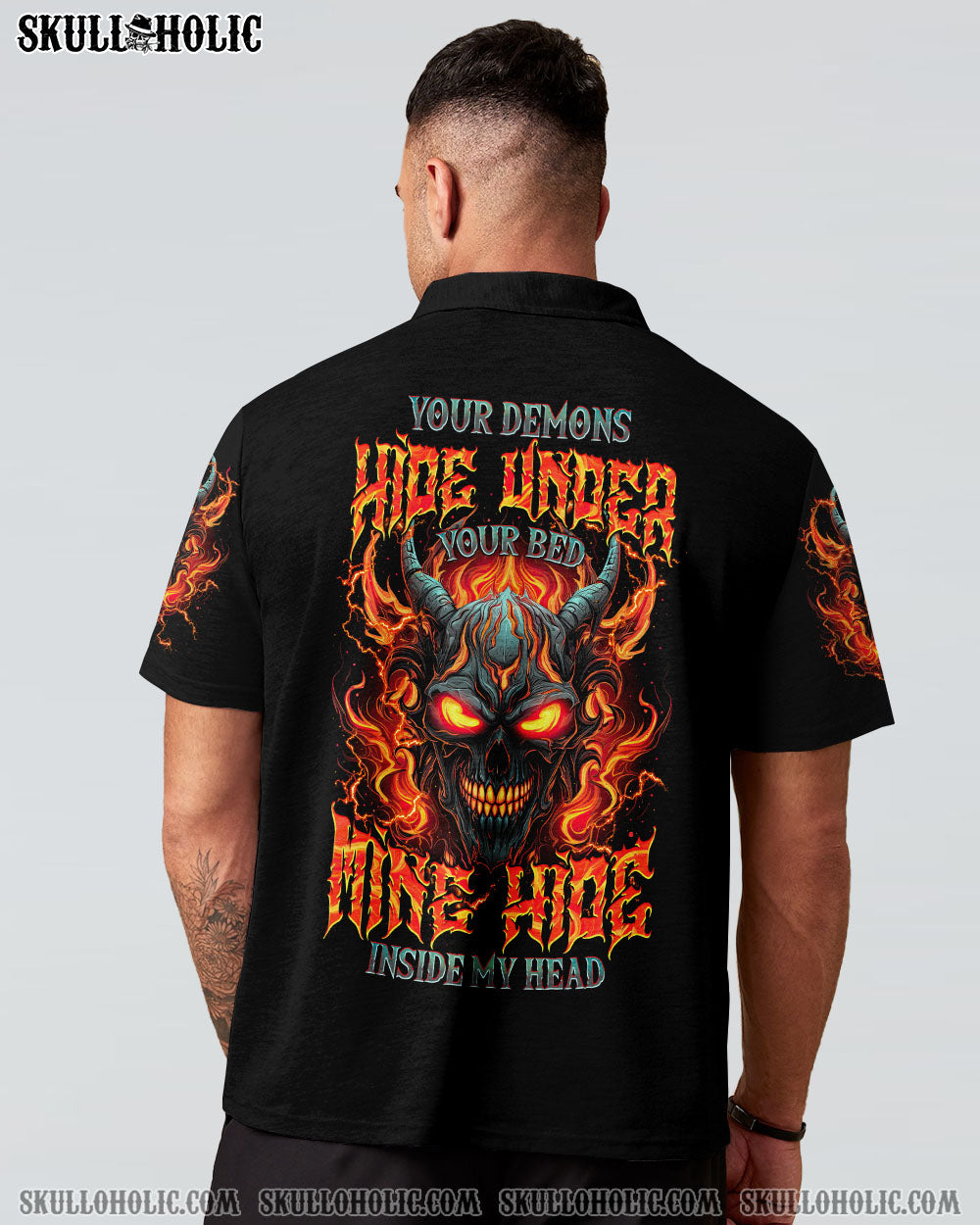 YOUR DEMONS HIDE UNDER YOUR BED ALL OVER PRINT - TYTM0304252