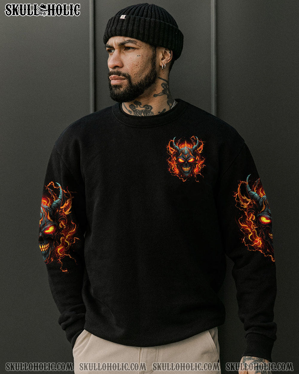 YOUR DEMONS HIDE UNDER YOUR BED ALL OVER PRINT - TYTM0304252