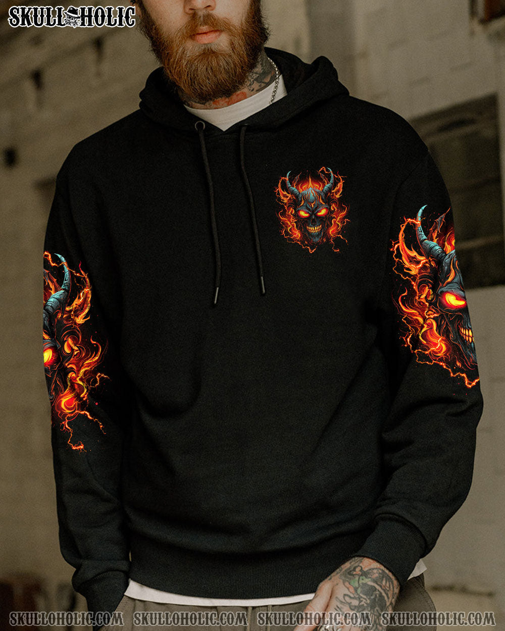 YOUR DEMONS HIDE UNDER YOUR BED ALL OVER PRINT - TYTM0304252