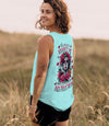 YOU COULDN'T HANDLE ME  SKULL TATTOO ALL OVER PRINT - TYTM0603251