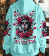 YOU COULDN'T HANDLE ME  SKULL TATTOO ALL OVER PRINT - TYTM0603251