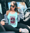YOU COULDN'T HANDLE ME  SKULL TATTOO ALL OVER PRINT - TYTM0603251