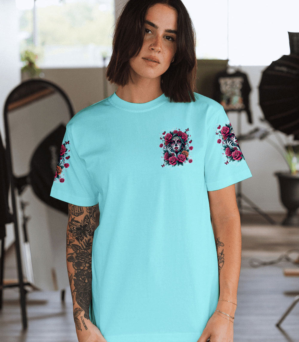YOU COULDN'T HANDLE ME  SKULL TATTOO ALL OVER PRINT - TYTM0603251