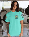 YOU COULDN'T HANDLE ME MESSY BUN TIE DYE ALL OVER PRINT - TYTM0605242