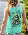 YOU COULDN'T HANDLE ME MESSY BUN TIE DYE ALL OVER PRINT - TYTM0605242