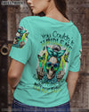 YOU COULDN'T HANDLE ME MESSY BUN TIE DYE ALL OVER PRINT - TYTM0605242