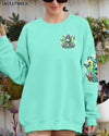 YOU COULDN'T HANDLE ME MESSY BUN TIE DYE ALL OVER PRINT - TYTM0605242