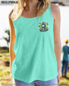 YOU COULDN'T HANDLE ME MESSY BUN TIE DYE ALL OVER PRINT - TYTM0605242