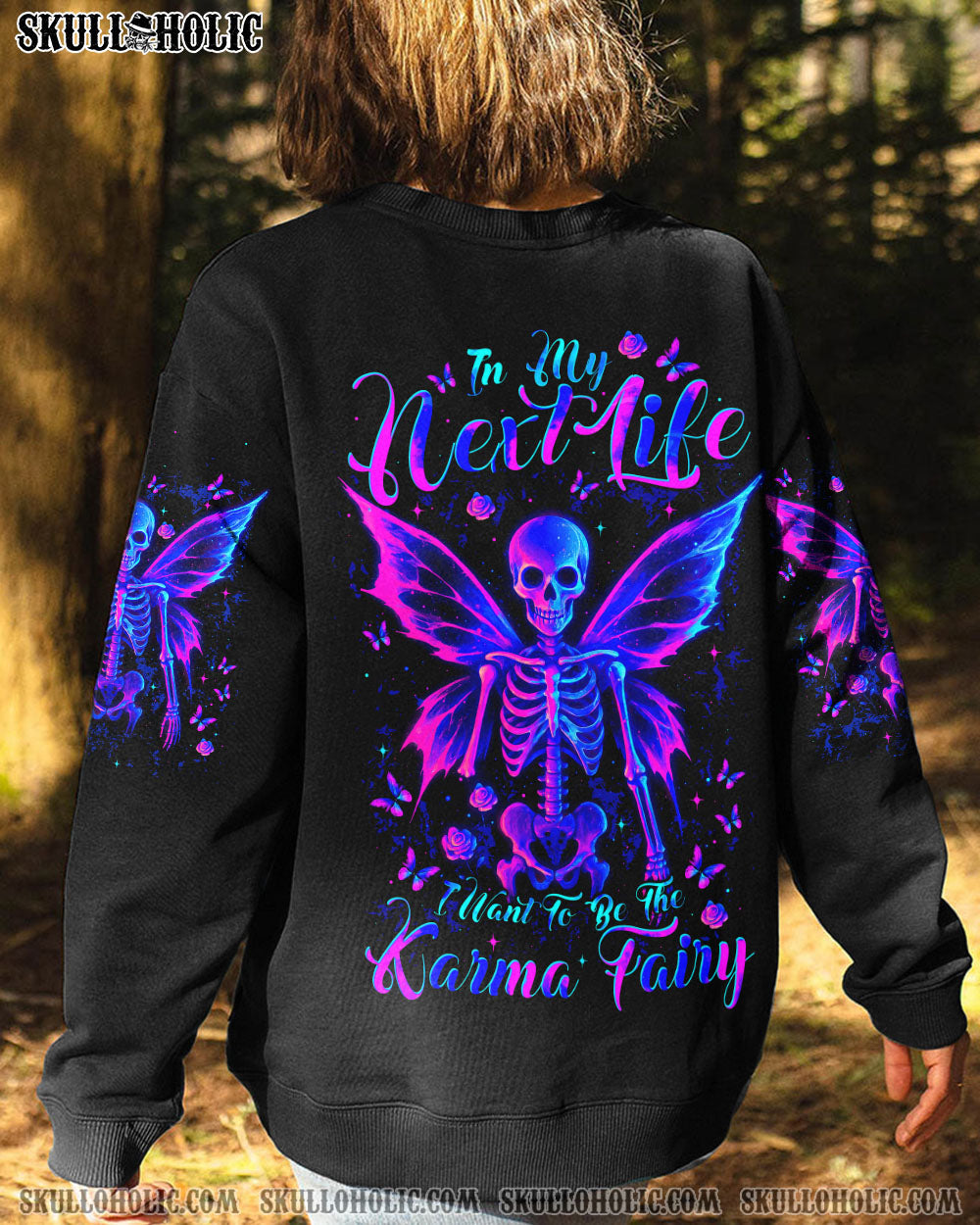 KARMA FAIRY ALL OVER PRINT - TYTM0605251