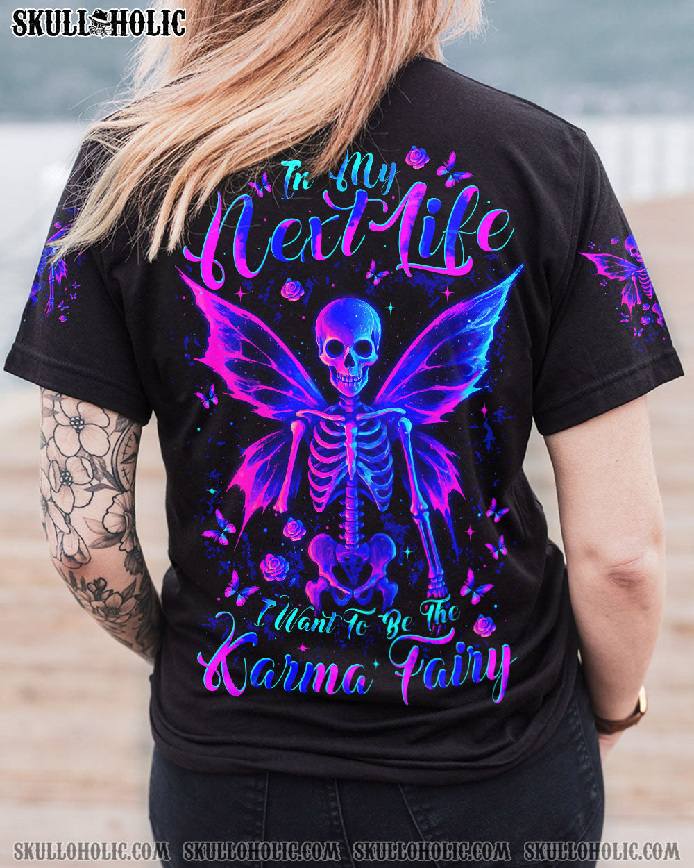 KARMA FAIRY ALL OVER PRINT - TYTM0605251