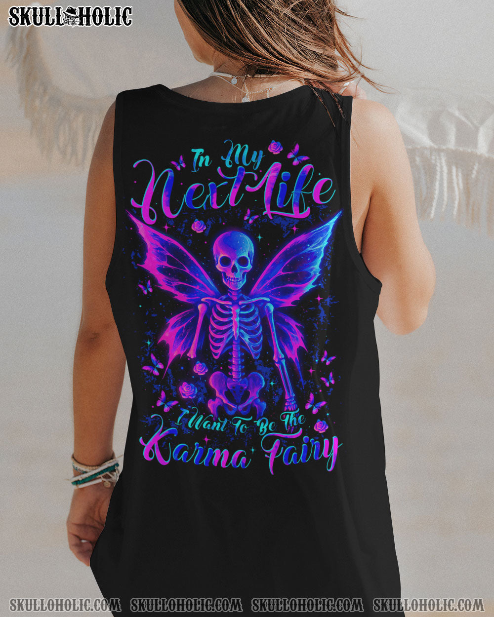 KARMA FAIRY ALL OVER PRINT - TYTM0605251