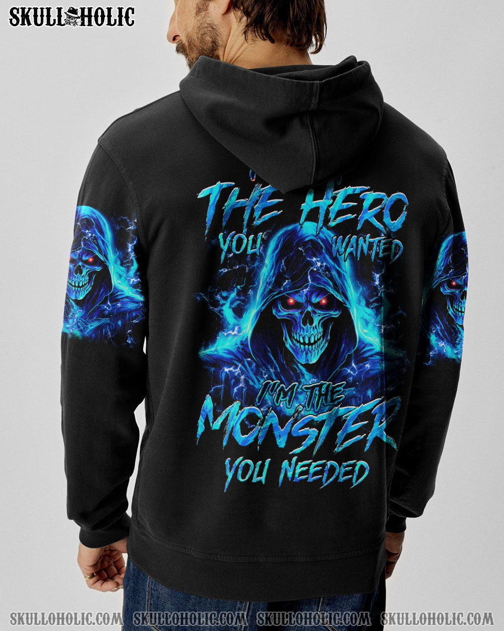 THE MONSTER YOU NEEDED ALL OVER PRINT - TYTM0610234