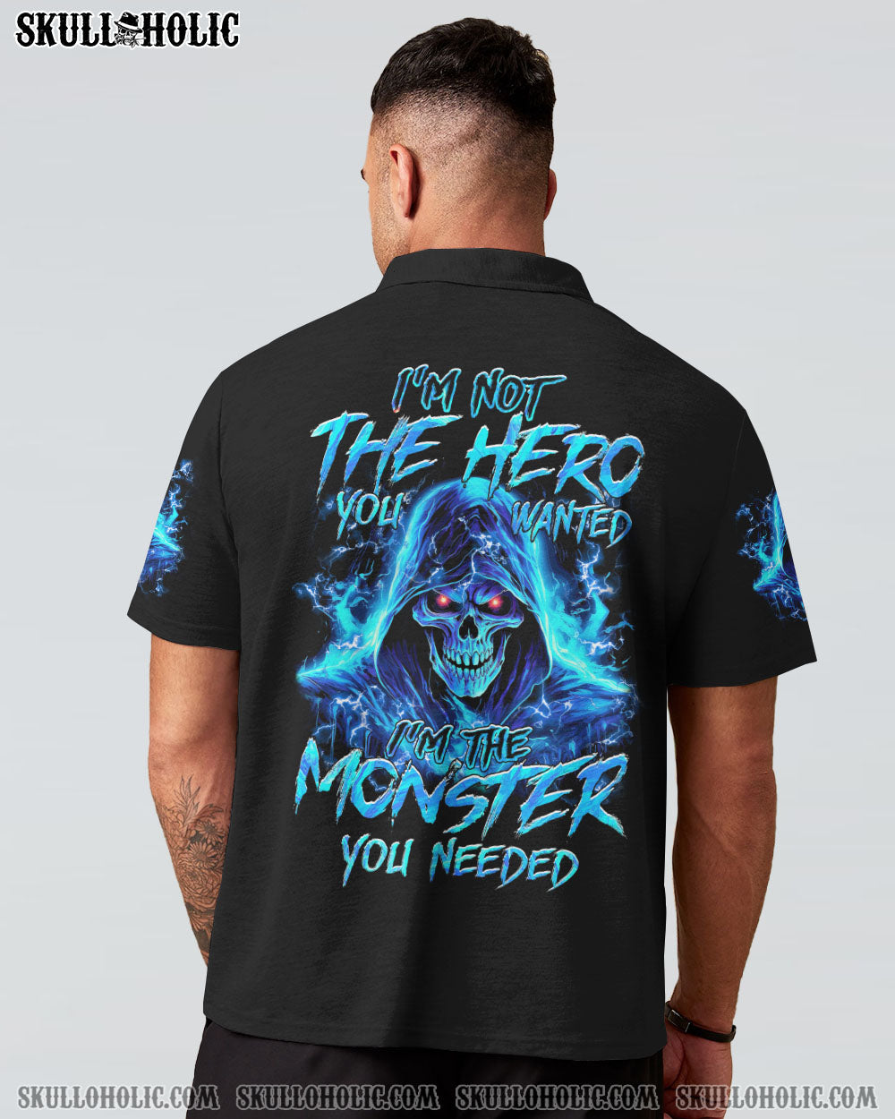 THE MONSTER YOU NEEDED ALL OVER PRINT - TYTM0610234