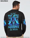 THE MONSTER YOU NEEDED ALL OVER PRINT - TYTM0610234