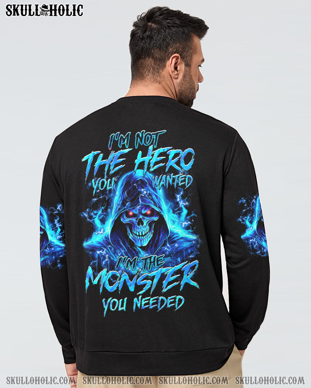 THE MONSTER YOU NEEDED ALL OVER PRINT - TYTM0610234