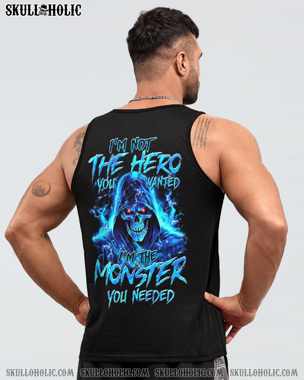 THE MONSTER YOU NEEDED ALL OVER PRINT - TYTM0610234