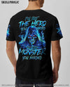 THE MONSTER YOU NEEDED ALL OVER PRINT - TYTM0610234