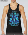 THE MONSTER YOU NEEDED ALL OVER PRINT - TYTM0610234