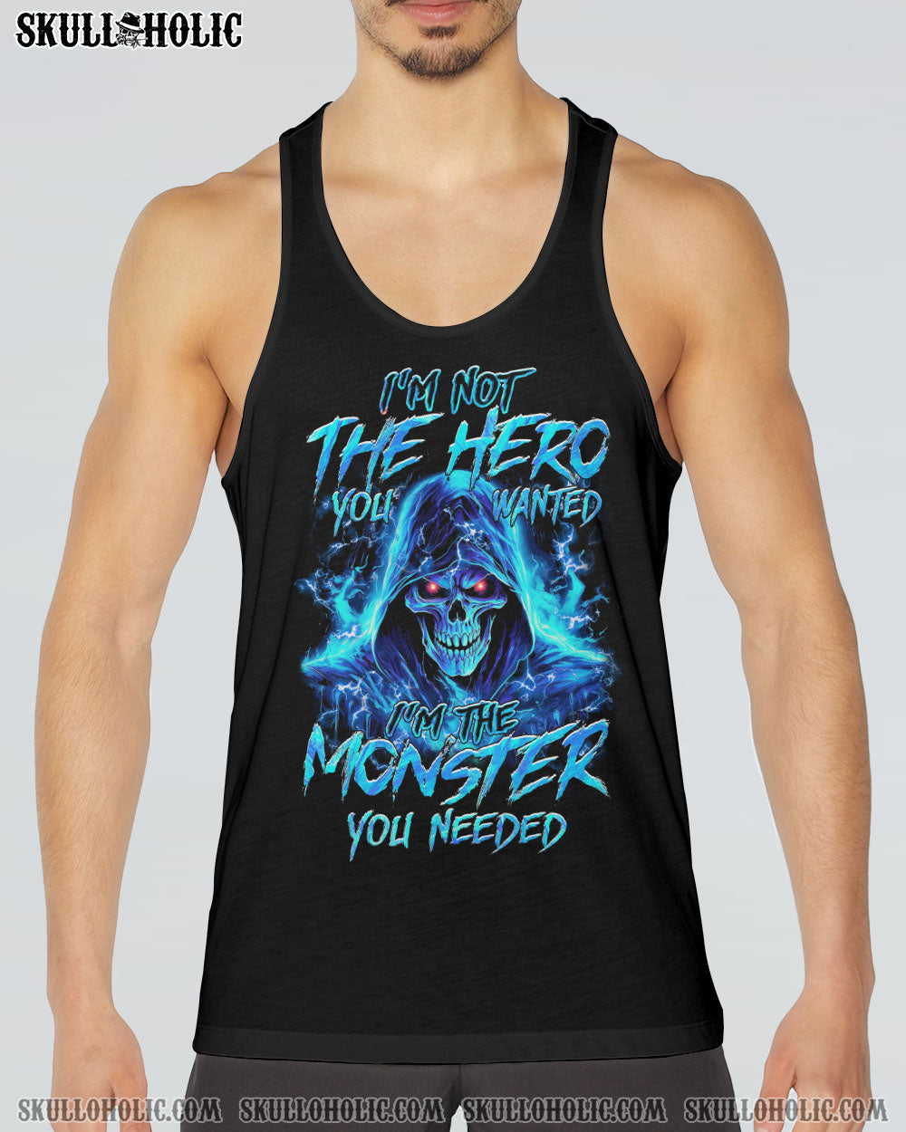THE MONSTER YOU NEEDED ALL OVER PRINT - TYTM0610234