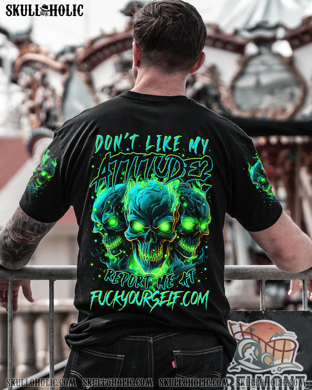 DON'T LIKE MY ATTITUDE ALL OVER PRINT - TYTM0712233