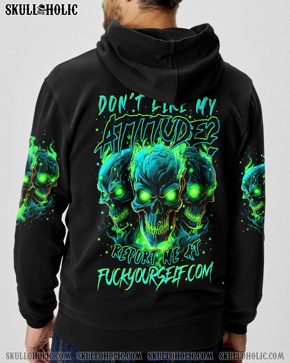 DON'T LIKE MY ATTITUDE ALL OVER PRINT - TYTM0712233