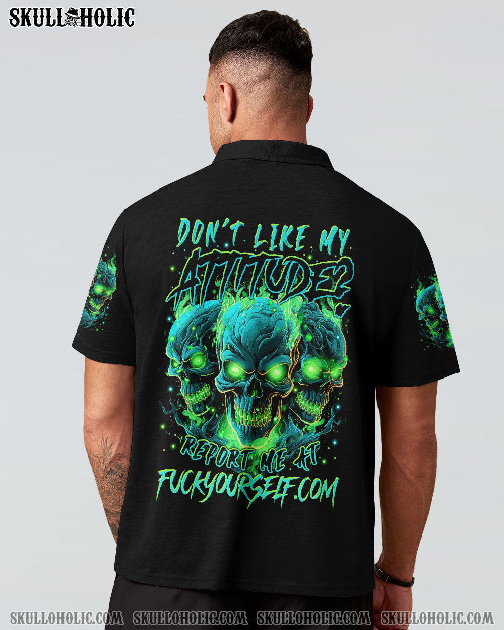DON'T LIKE MY ATTITUDE ALL OVER PRINT - TYTM0712233