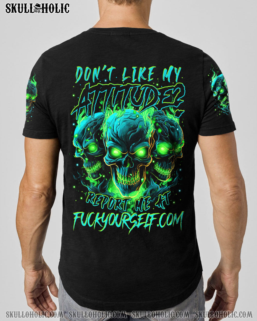 DON'T LIKE MY ATTITUDE ALL OVER PRINT - TYTM0712233