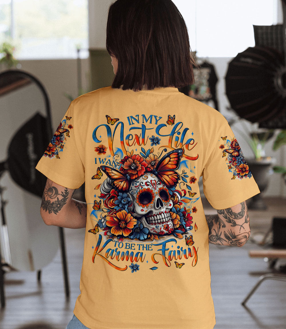 KARMA FAIRY ALL OVER PRINT - TYTM1003253