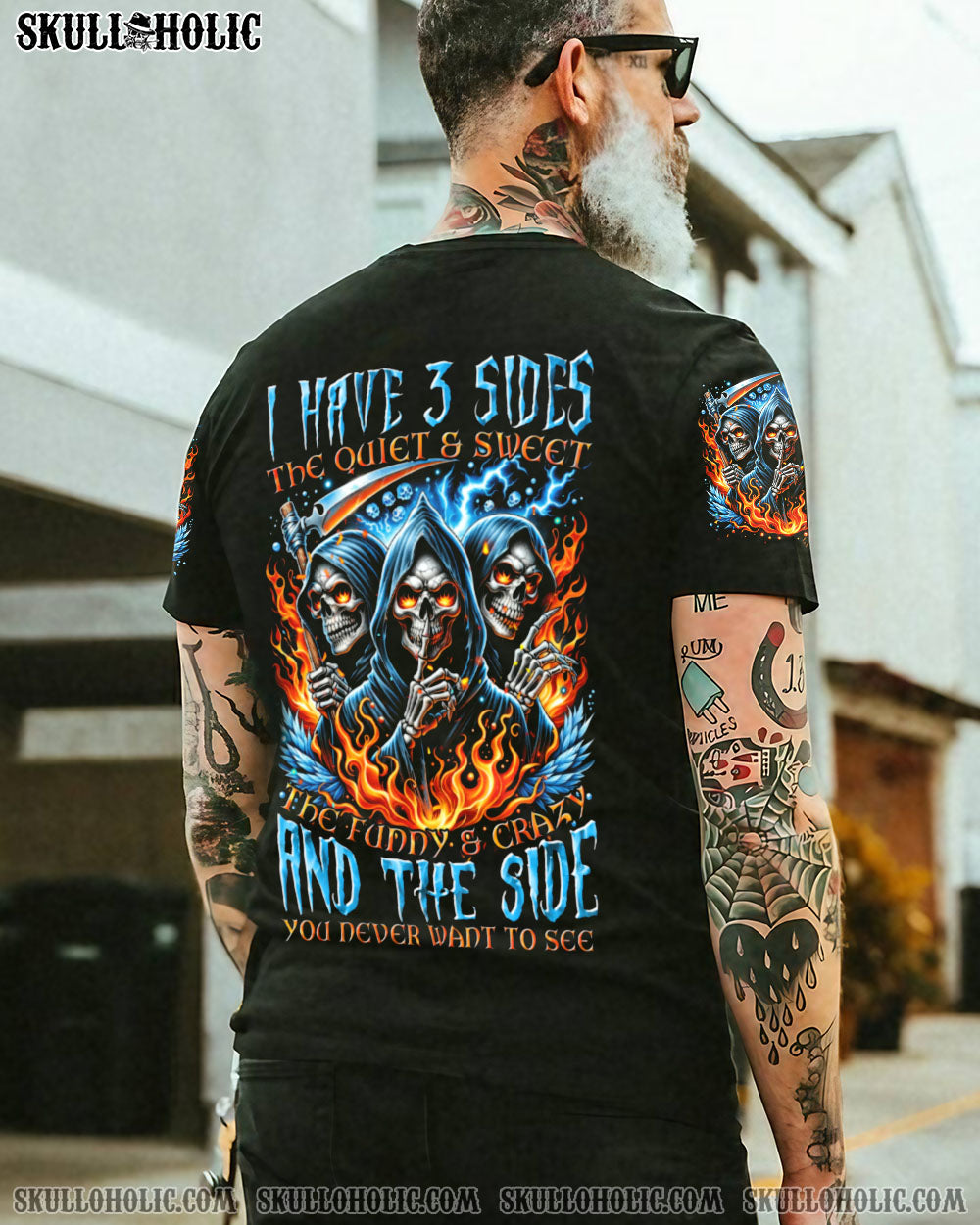 I HAVE THREE SIDES ALL OVER PRINT - TYTM1711231