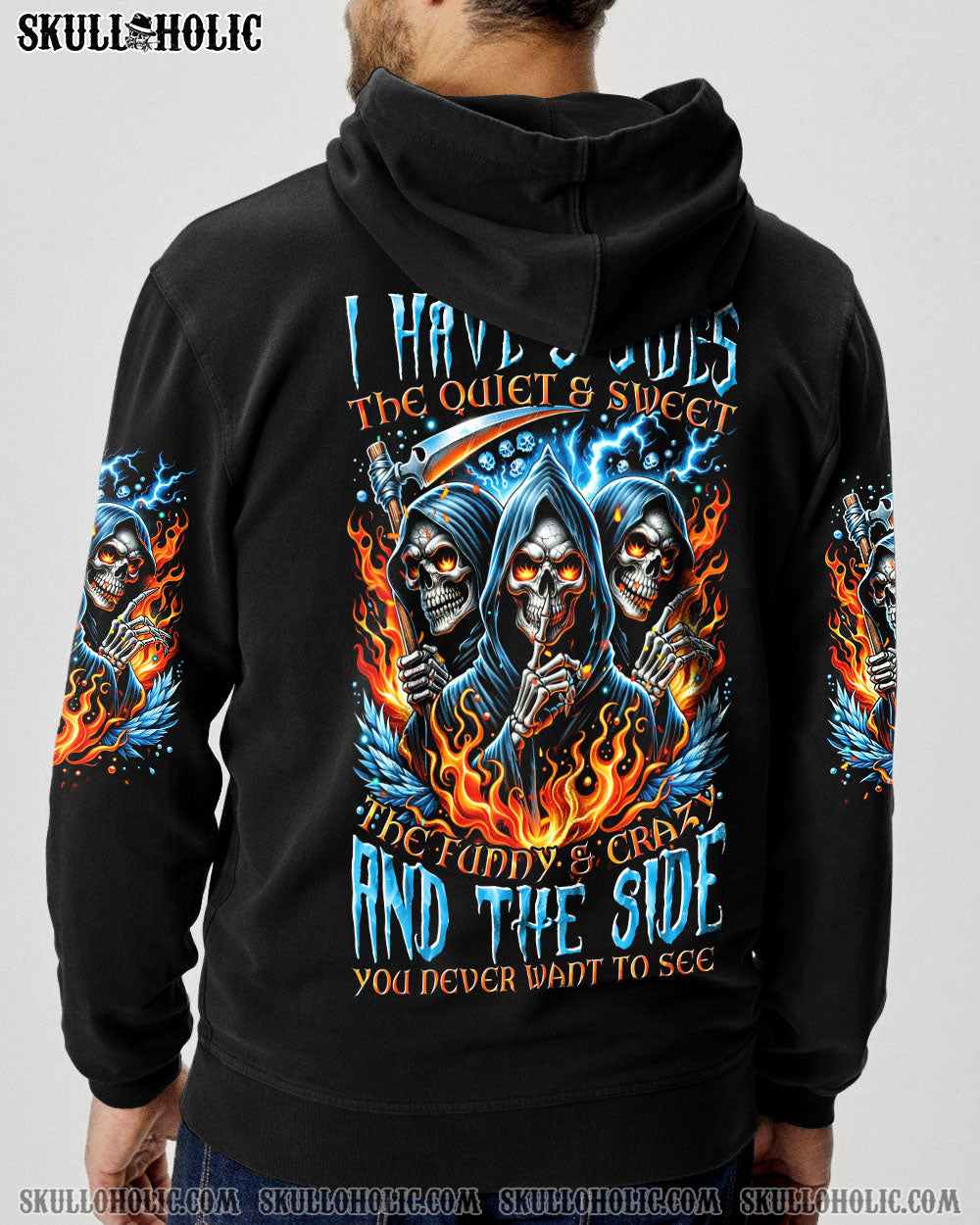 I HAVE THREE SIDES ALL OVER PRINT - TYTM1711231