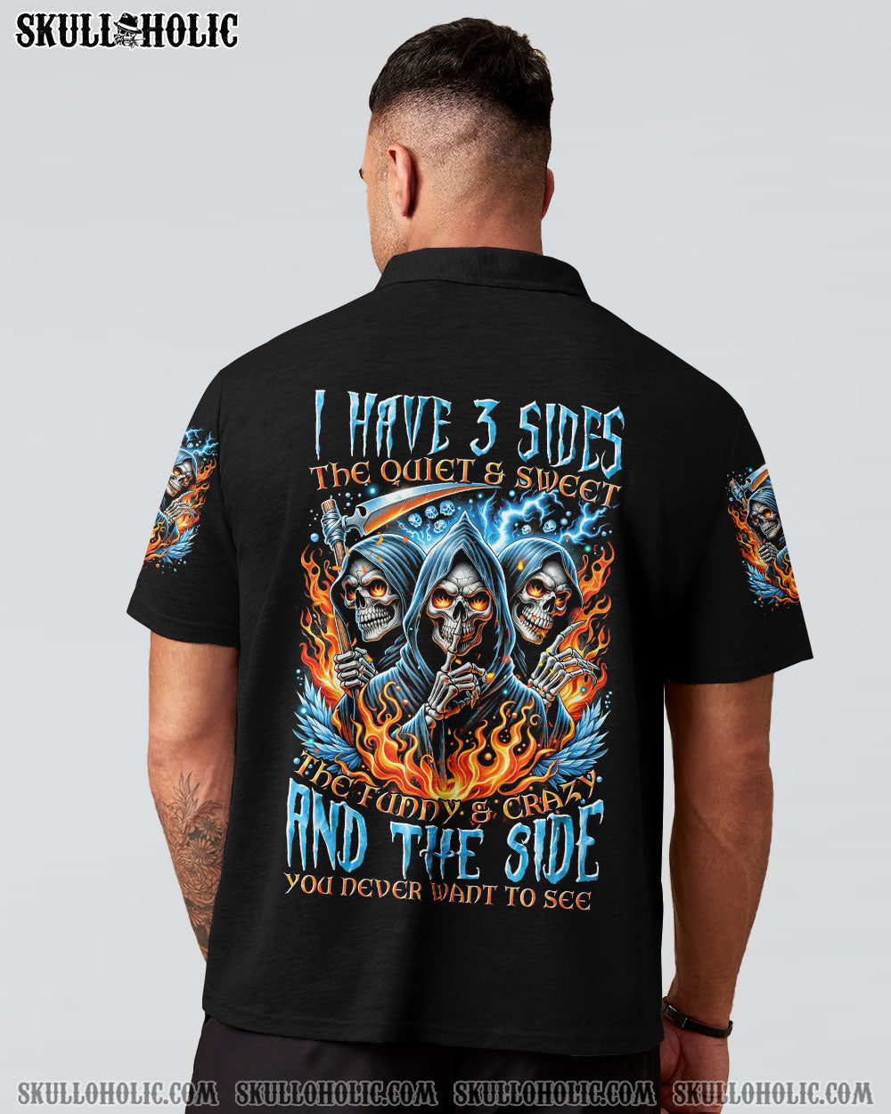 I HAVE THREE SIDES ALL OVER PRINT - TYTM1711231