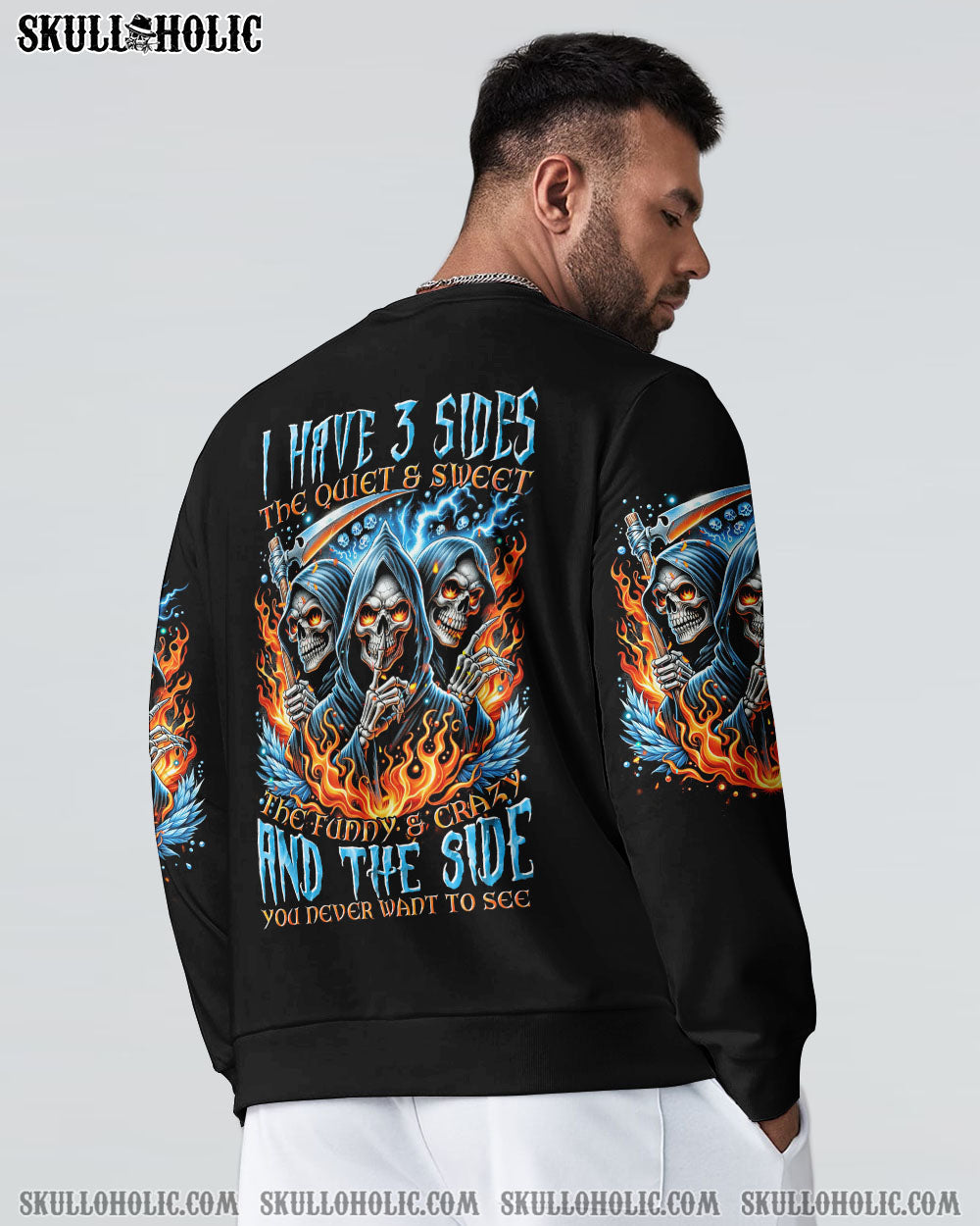 I HAVE THREE SIDES ALL OVER PRINT - TYTM1711231