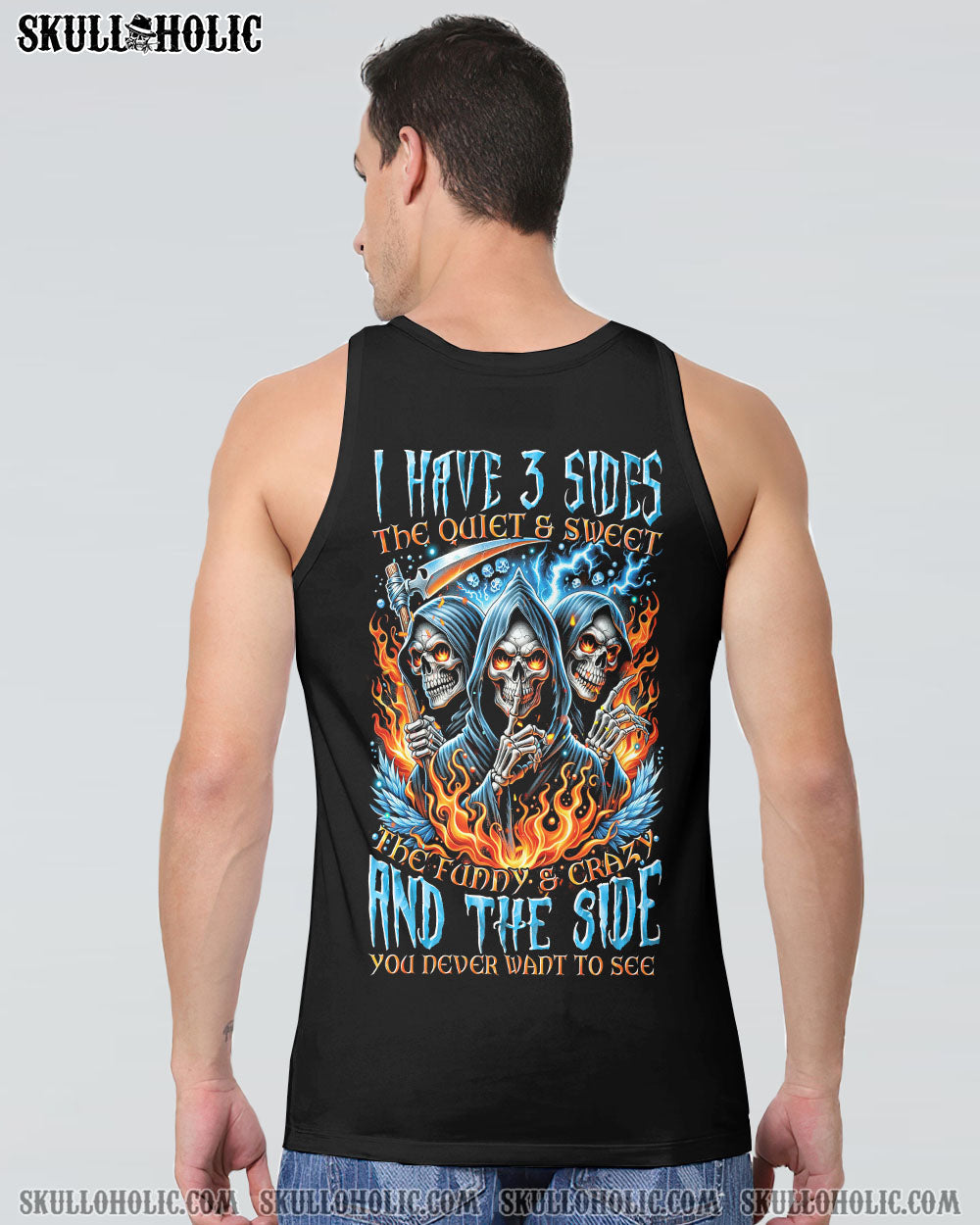 I HAVE THREE SIDES ALL OVER PRINT - TYTM1711231