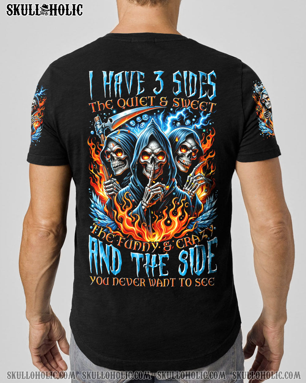 I HAVE THREE SIDES ALL OVER PRINT - TYTM1711231