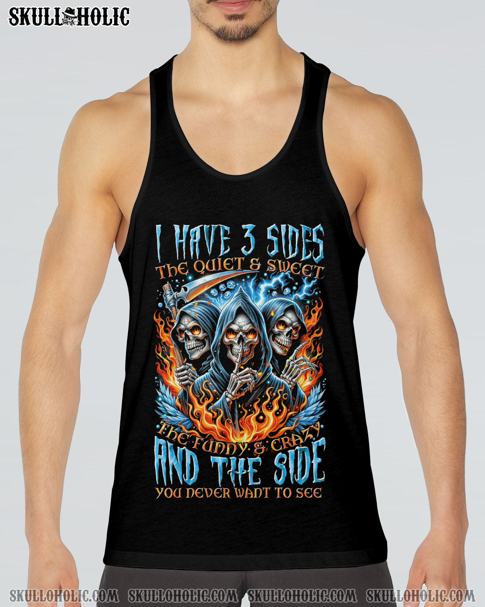 I HAVE THREE SIDES ALL OVER PRINT - TYTM1711231