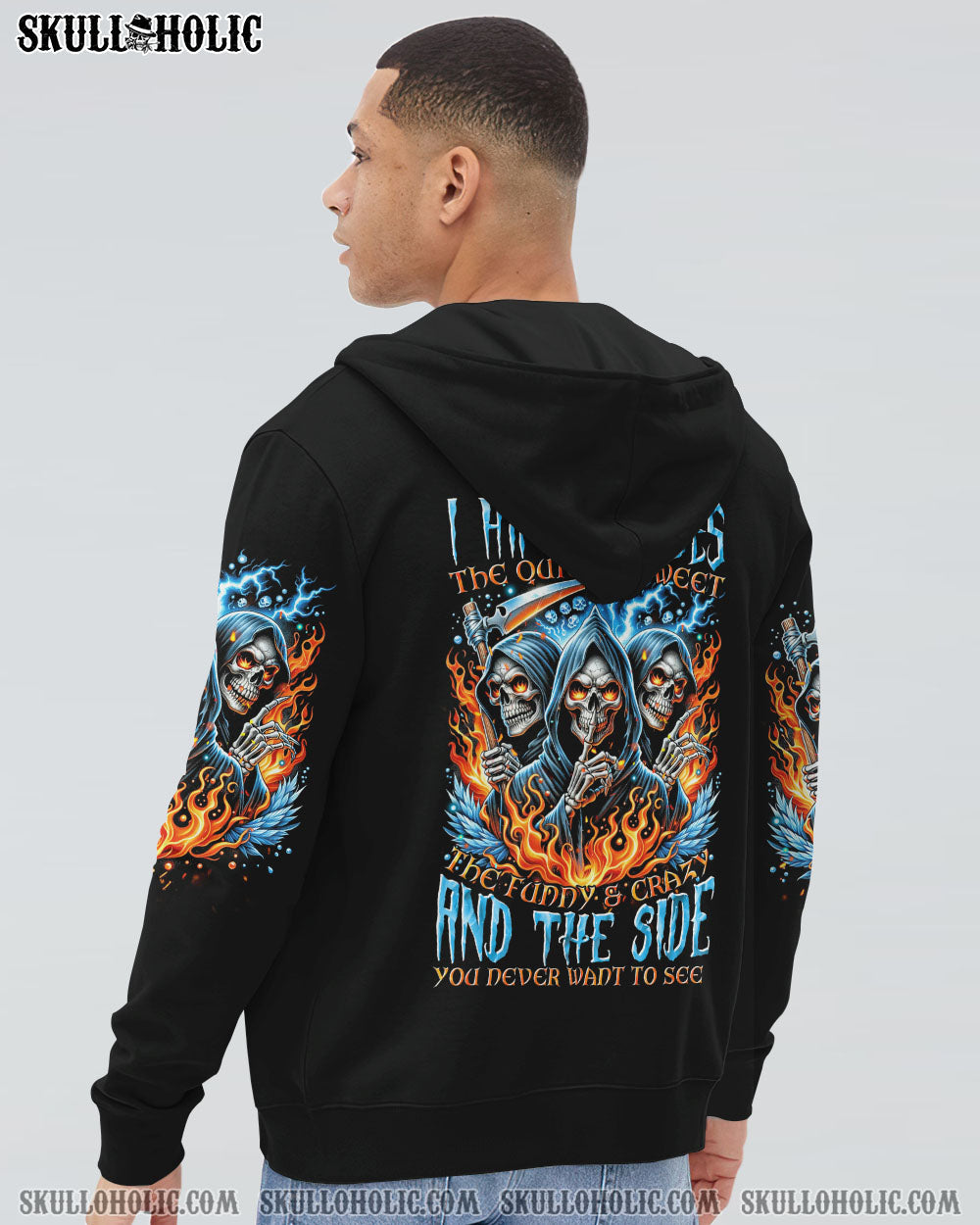 I HAVE THREE SIDES ALL OVER PRINT - TYTM1711231