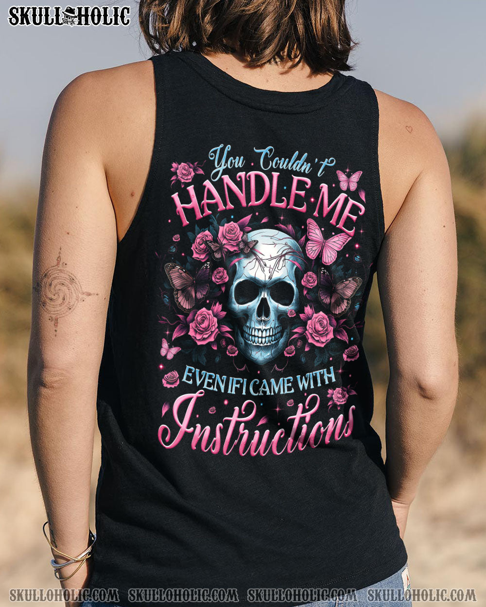 YOU COULDN'T HANDLE ME ALL OVER PRINT - TYTM1804253